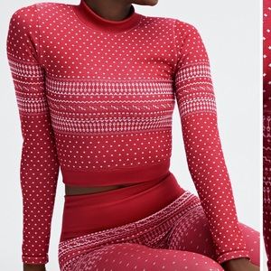 Fabletics Holly Seamless Long-Sleeved Top